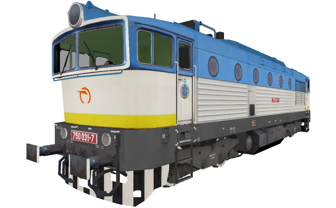 ZSSK 750 031-7