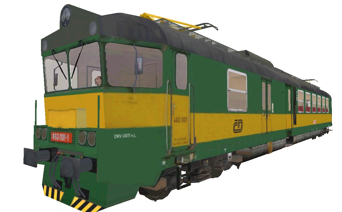 ČD 460 001-1