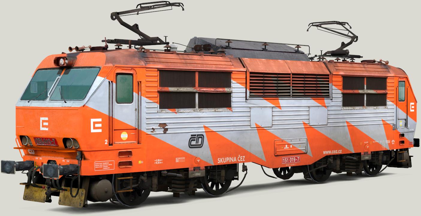 ČD 151 019-7