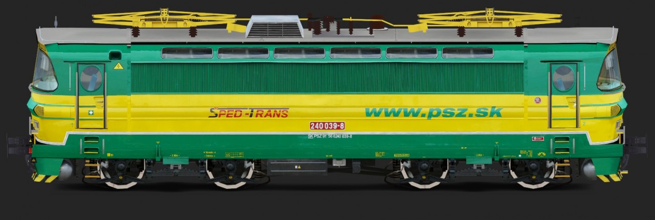 PSŽ 240 039-8