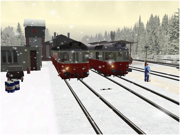 ČSD M286 1001 + M286 1025