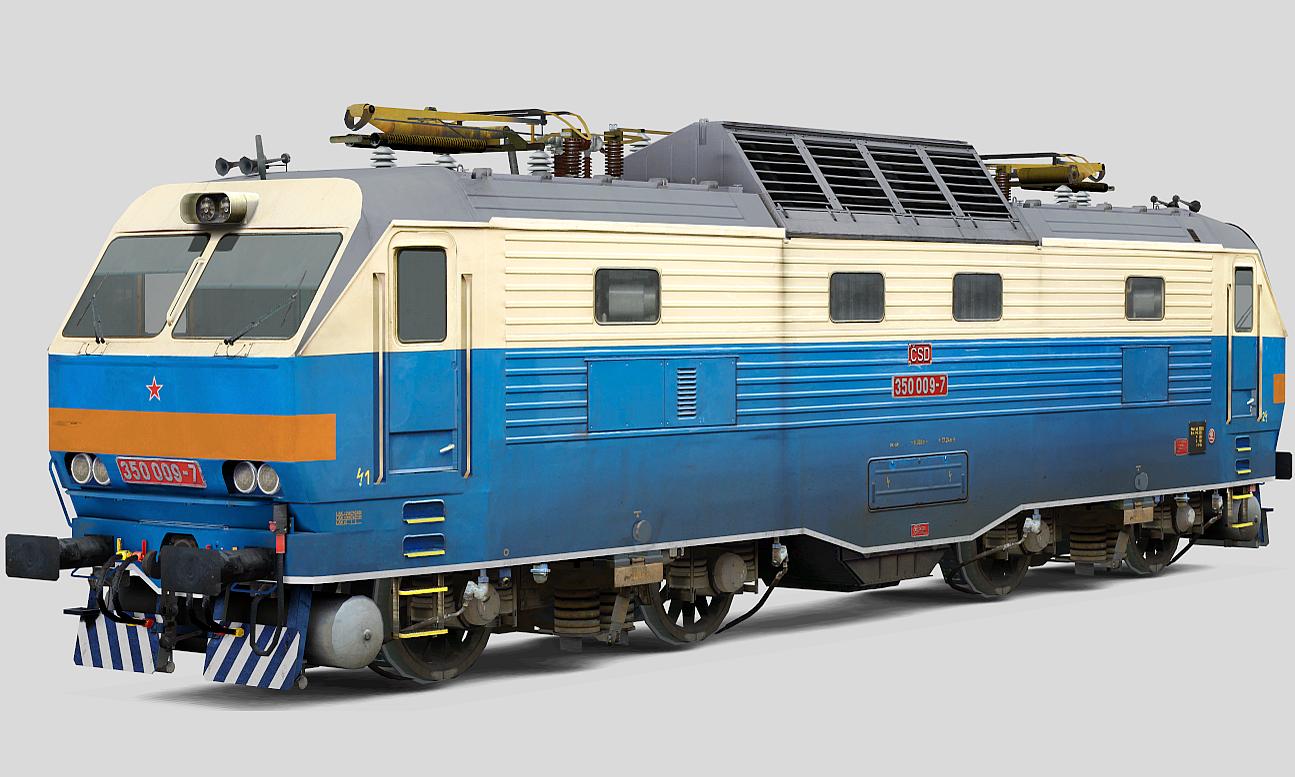 ČSD 350 009-7