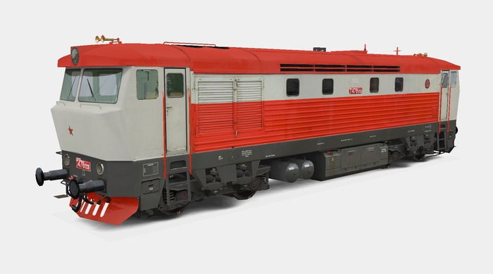 ČSD T478 1008 "Bardotka"