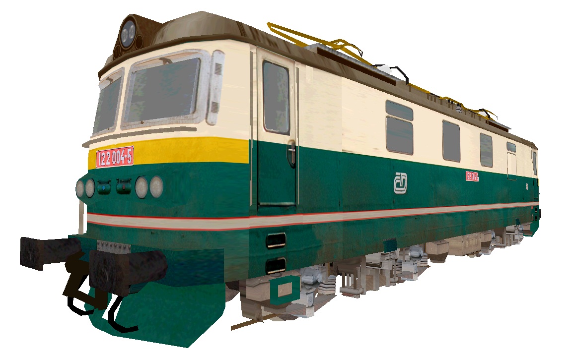 ČD 122 004-5