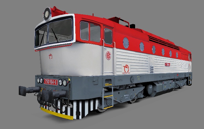 ZSSK 750 164-6
