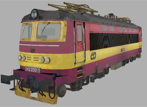 ČD 242 233-5