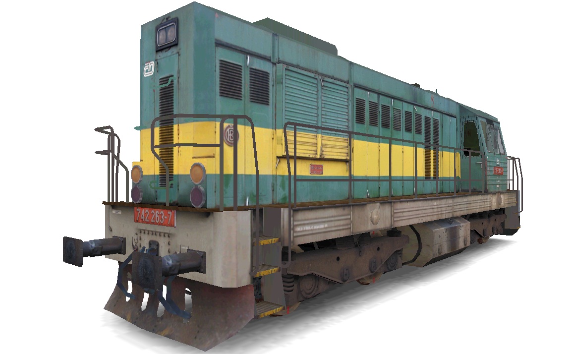 ČD 742 263-7