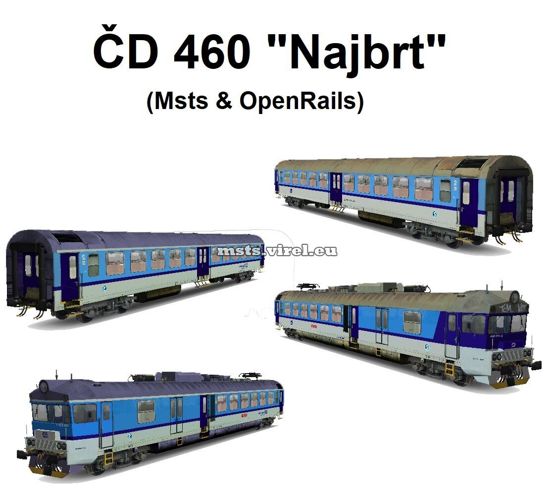 ČD 460 Najbrt