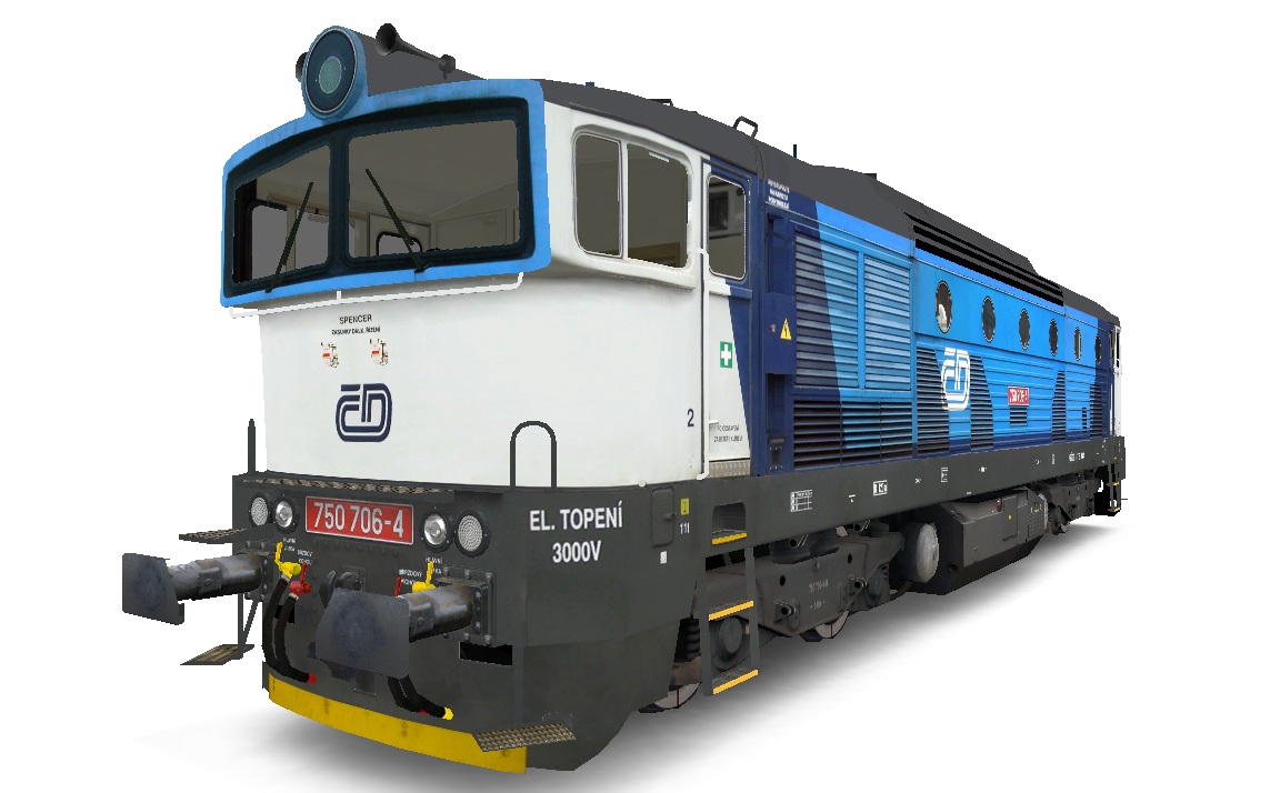 ČD 750 706-4