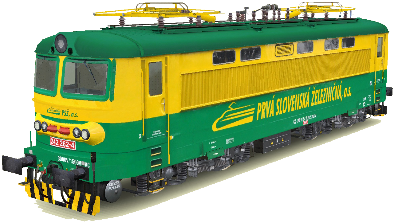 PSŽ 242 262-4