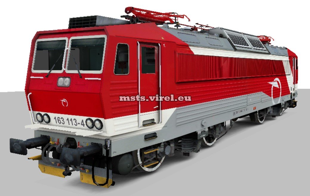ZSSK 163 113-4 "v2"