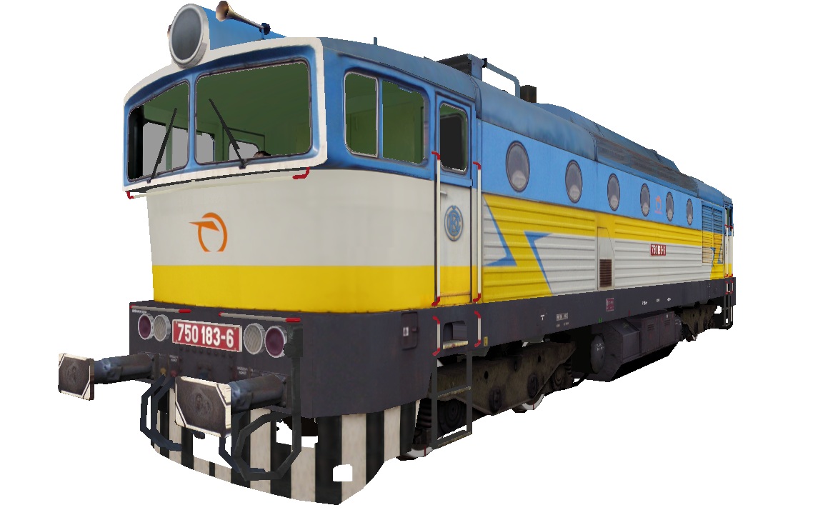 ZSSK 750 183-6