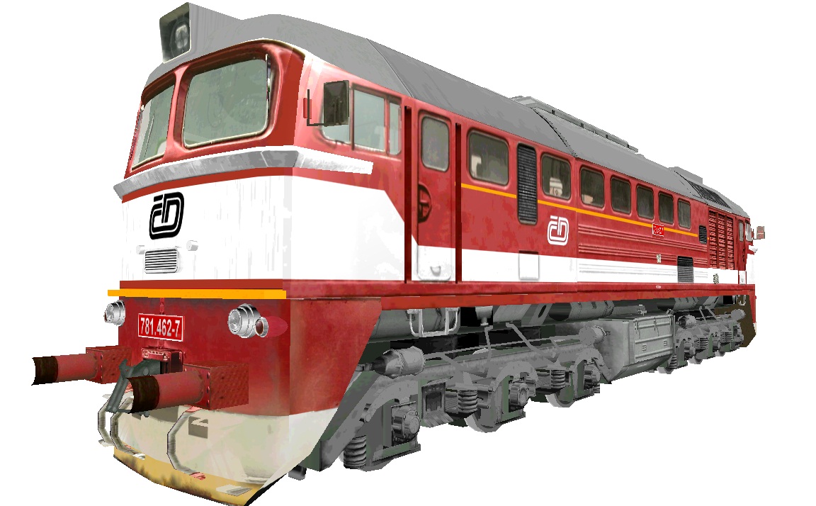 ČD 781 462-7
