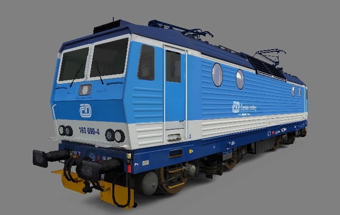 ČD 163 090-4
