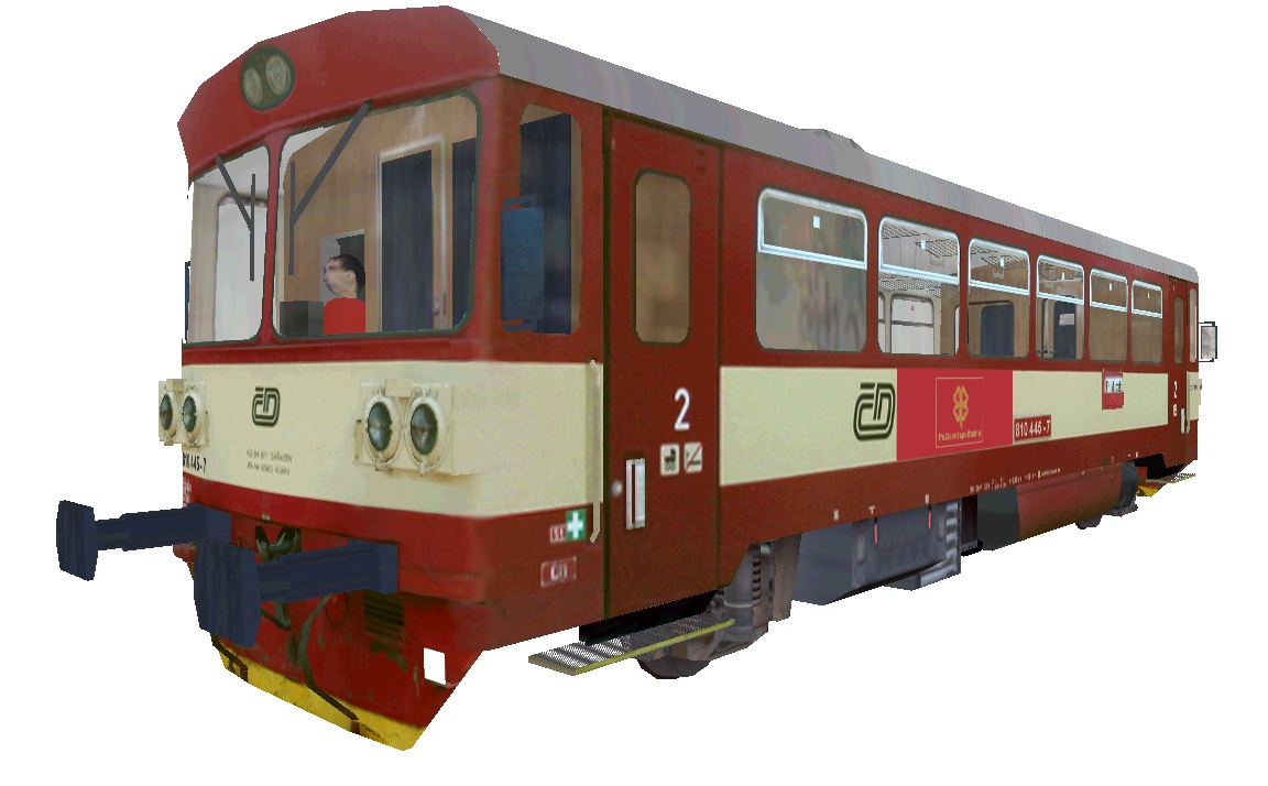 ČD 810 445-7