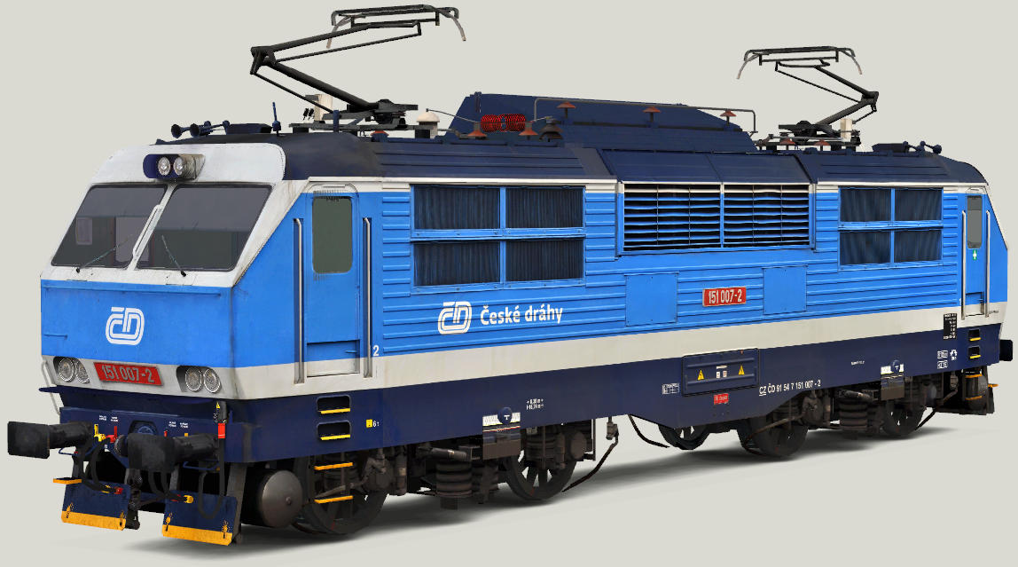 ČD 151 007-2