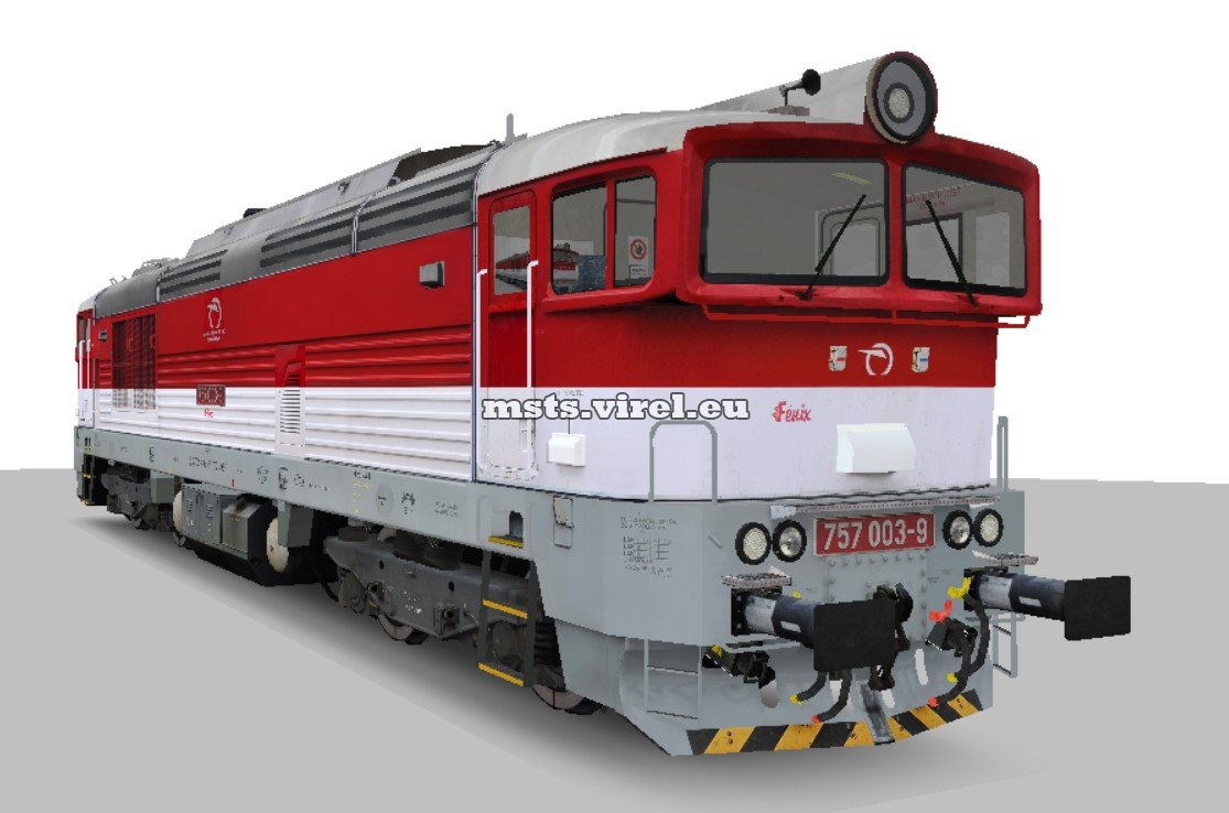 ZSSK 757 003-9 "Fénix"