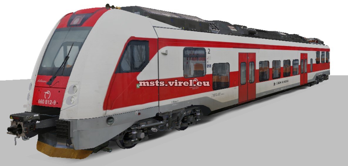 ZSSK 660 812-9 "Bibiana"