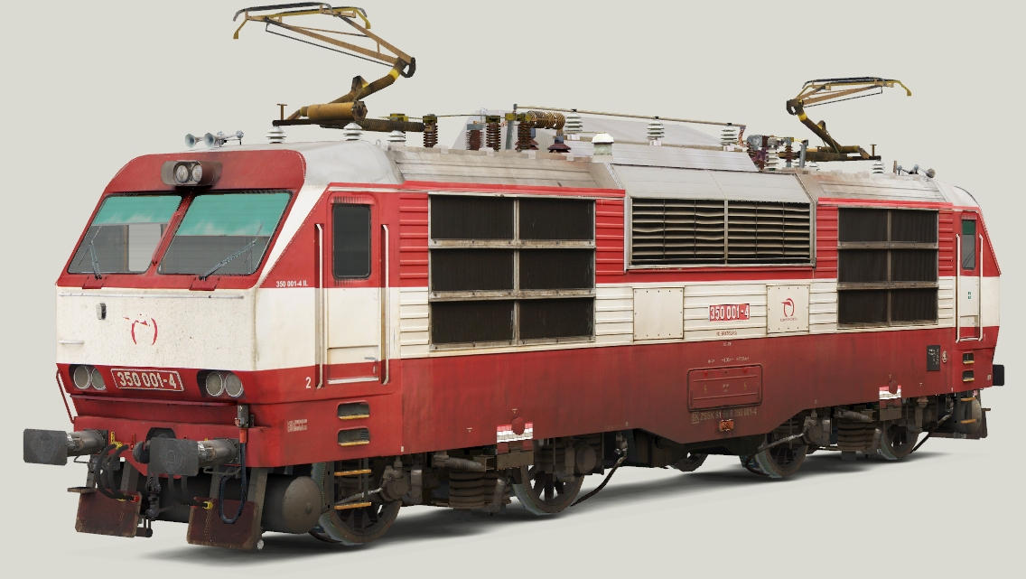 ZSSK 350 001-4 "Hk"