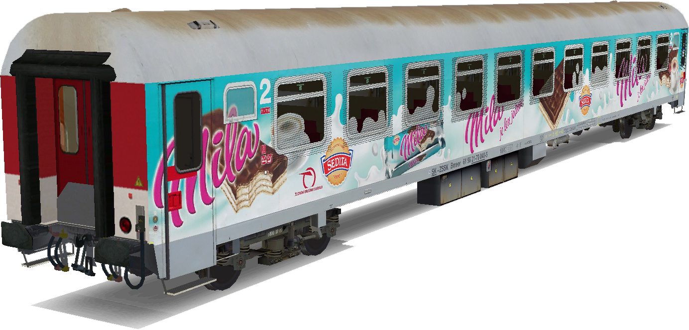 ZSSK Bmeer 040 "Mila"