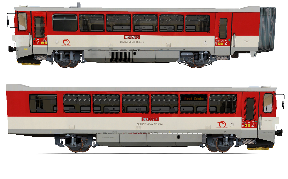 ZSSK 913 039-4 + 813 039-5