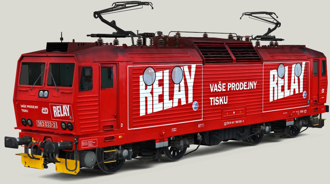 ČD 363 033-2