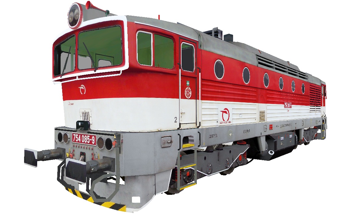 ZSSK 754 085-9 "Xenia"