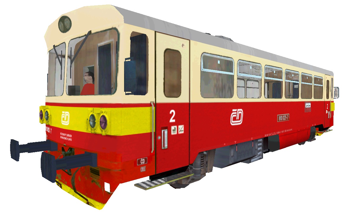 ČD 810 025-7