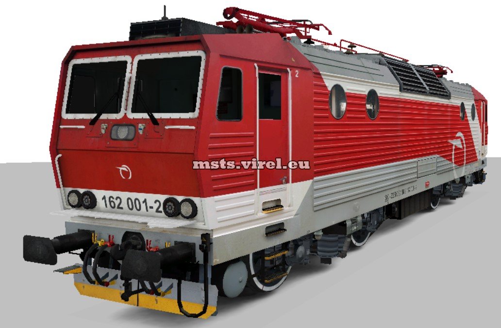 ZSSK 162 001-2 "2023"