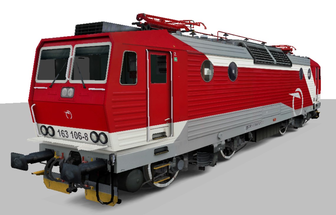 ZSSK 163 106-8 "2023"