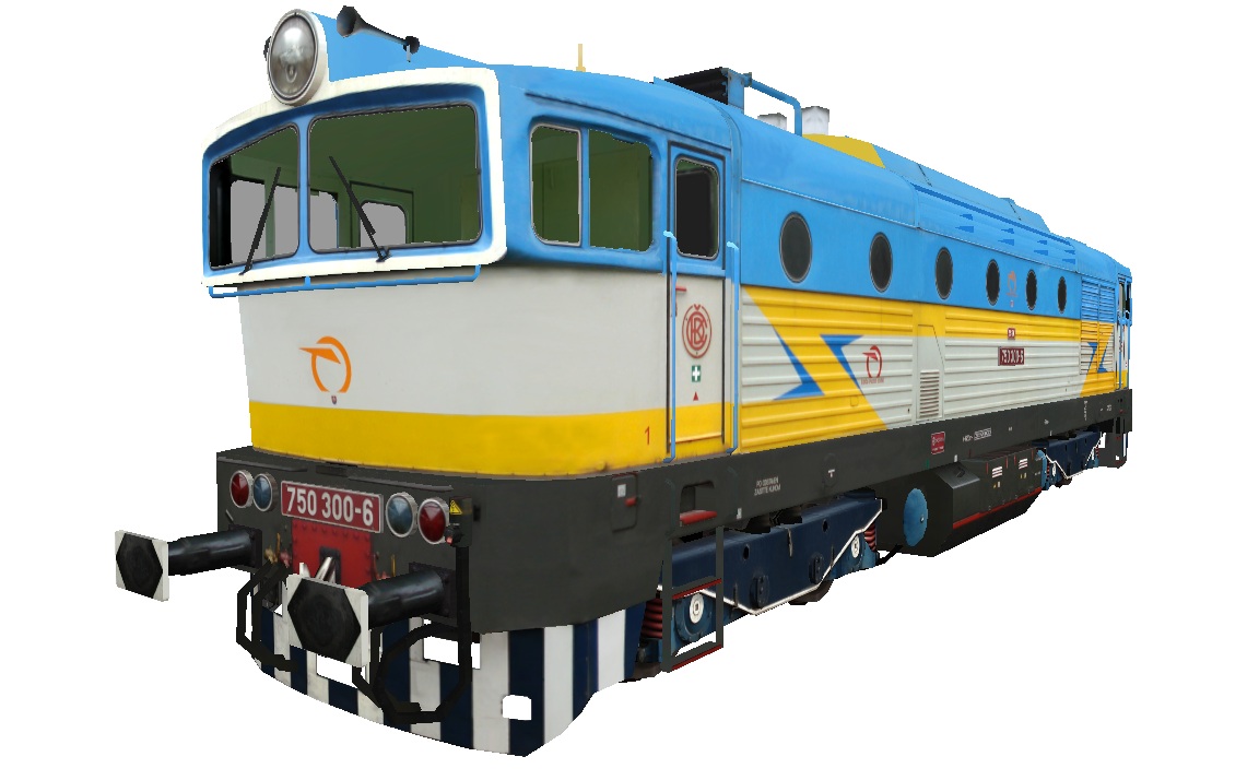 ZSSK 750 300-6