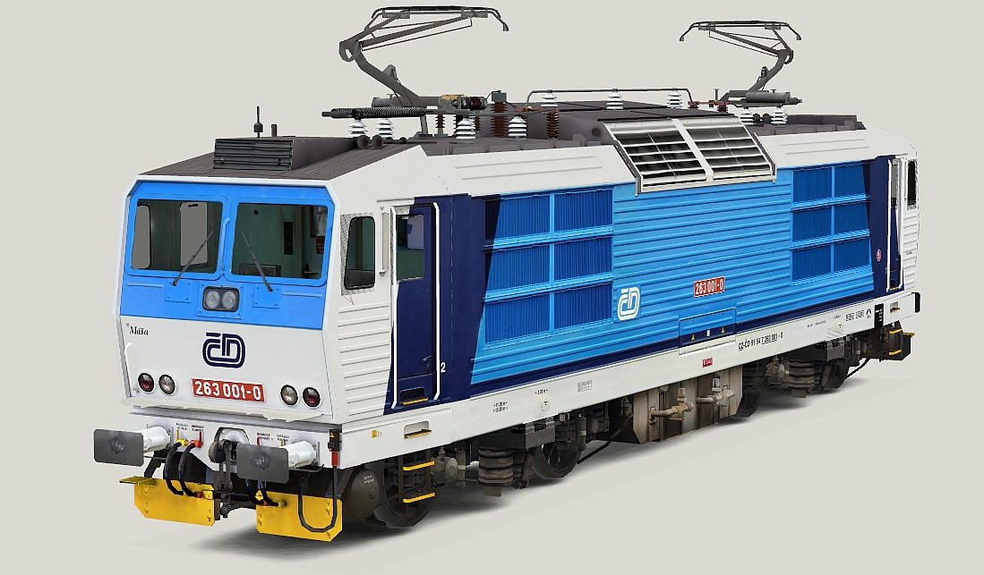ČD 263 001-0