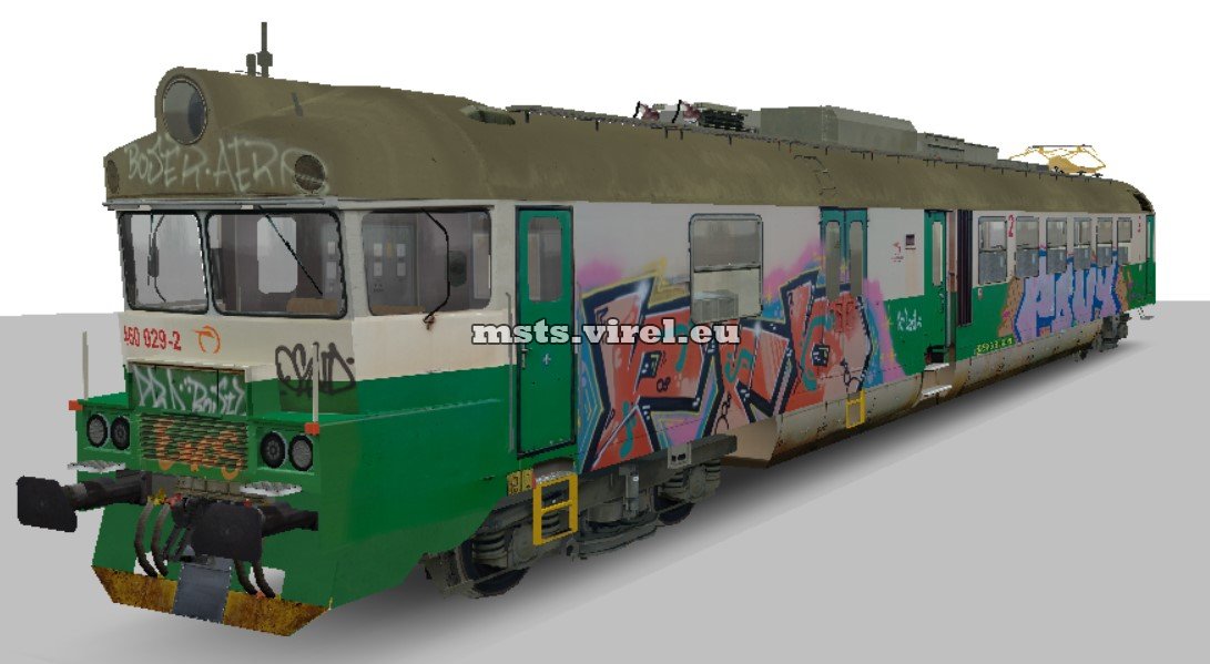 ZSSK 460 029 + 063 347