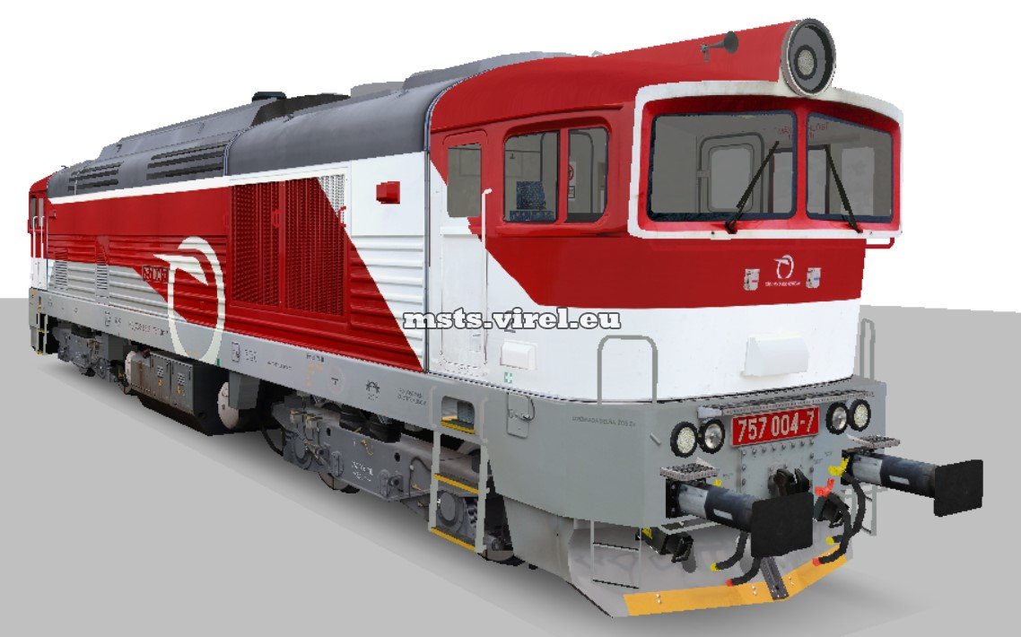 ZSSK 757 004-7 "2024"