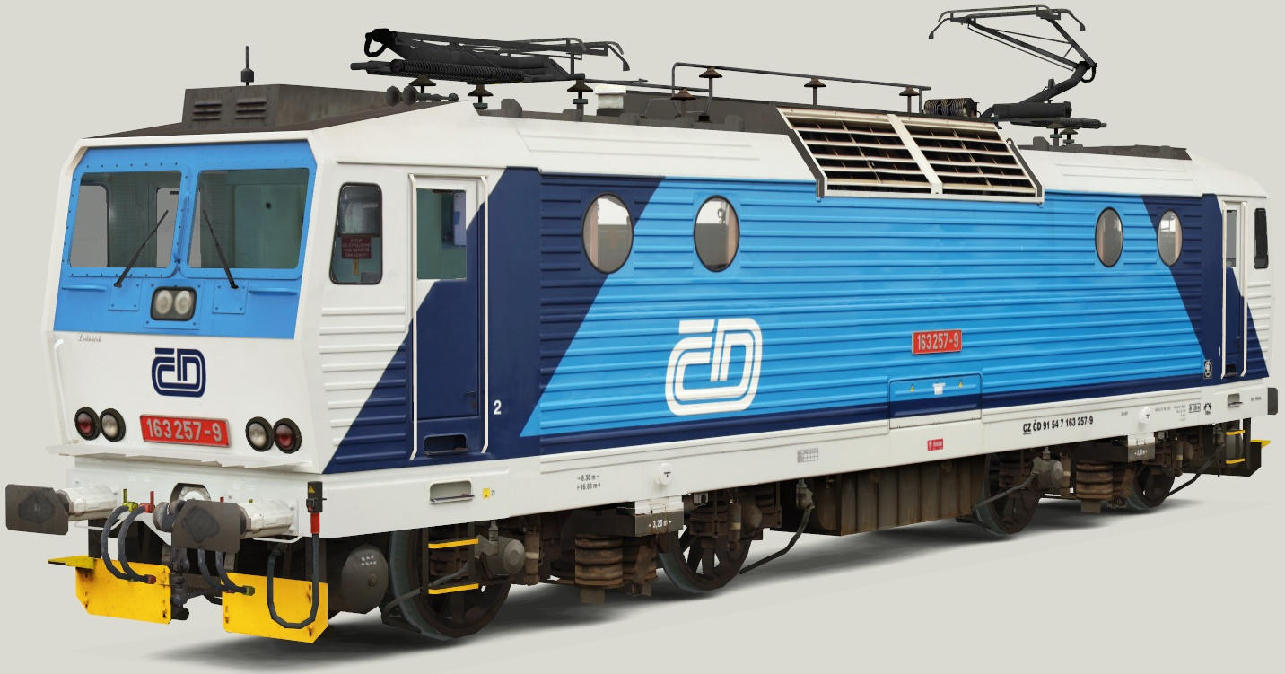 ČD 163 257-9