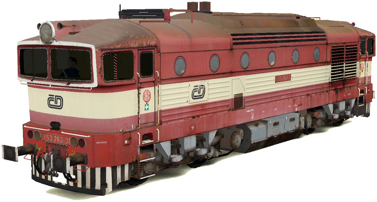 ČD 753 263-3