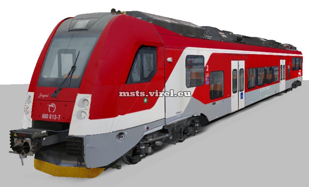 ZSSK 660 813-7 "Jerguš" 