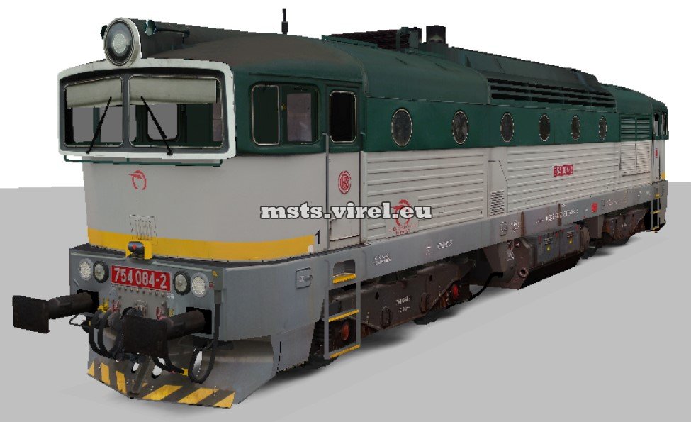 ZSSK 754 084-2 "Víchor"