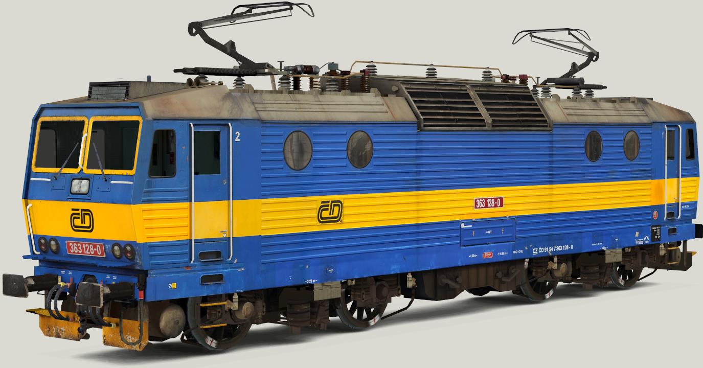 ČD 363 128-0
