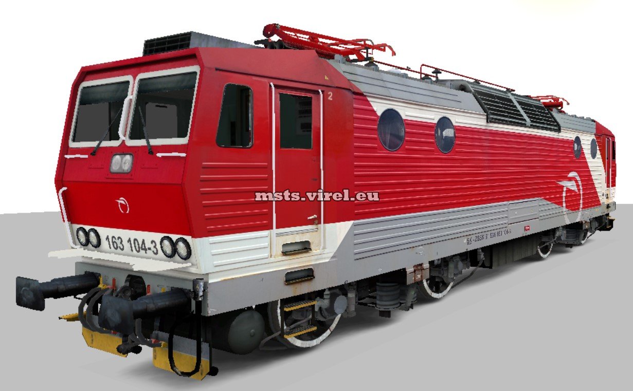 ZSSK 163 104-3 "2024"