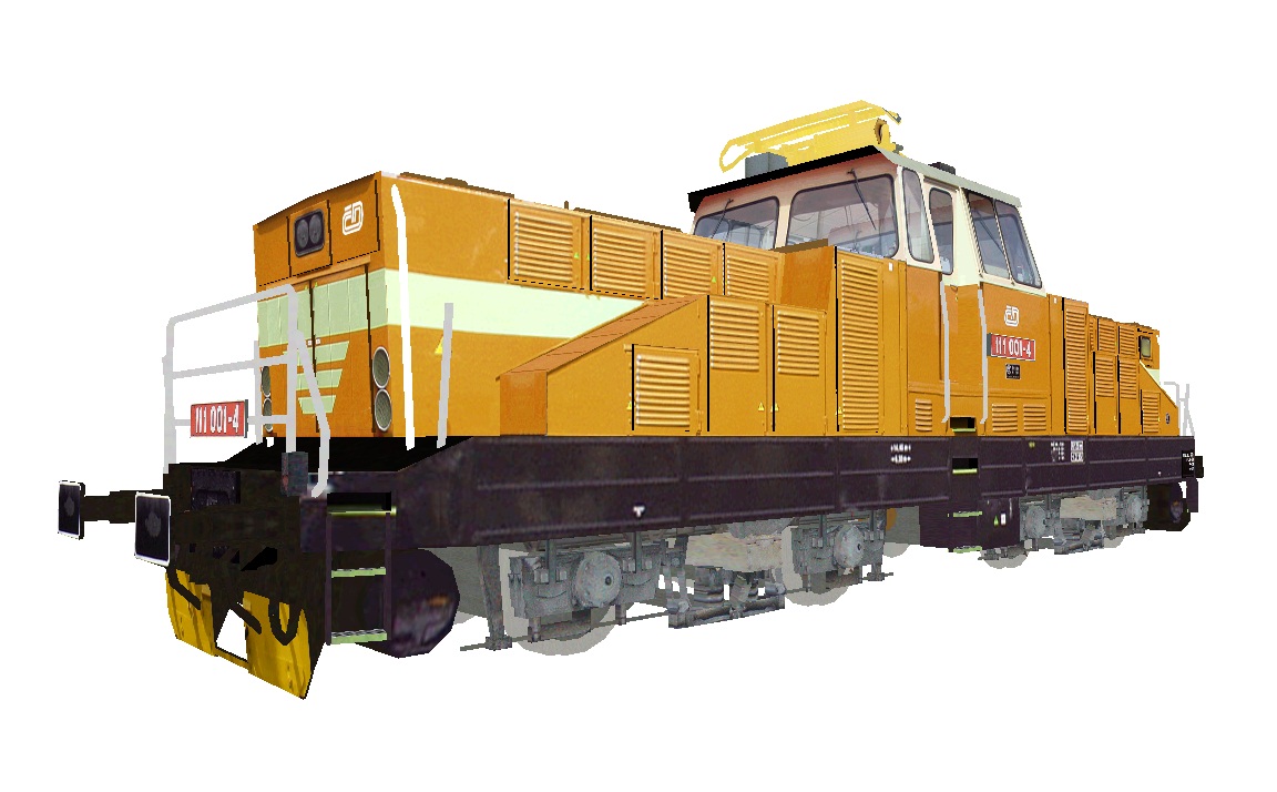 ČD 111 001-4