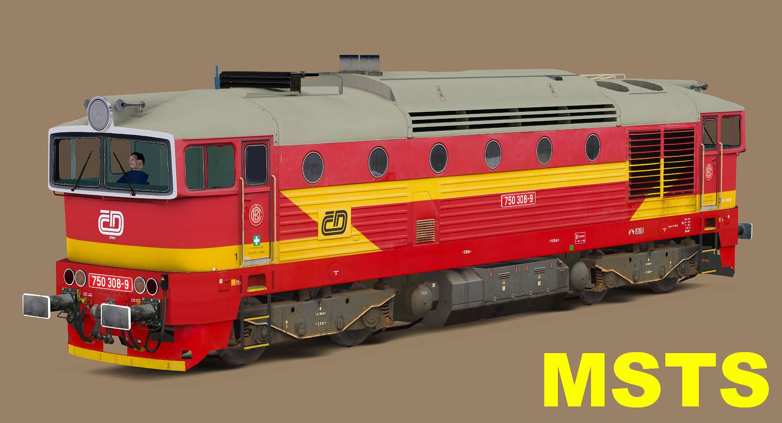 ČD 750 308-9