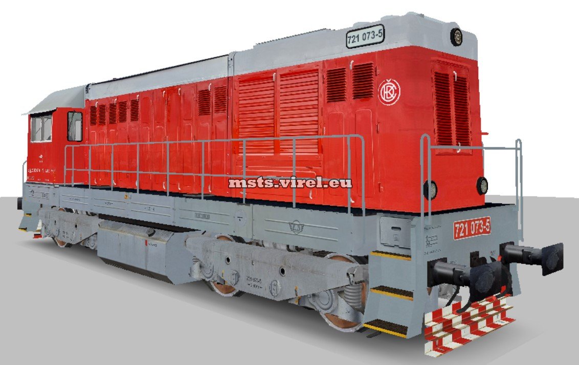 ZSSK 721 073-5 "2025"