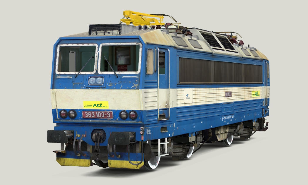 ZSSKC 363 103-3 "Psž"