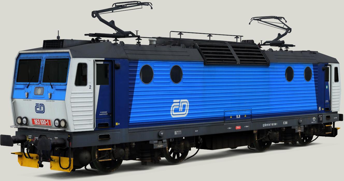 ČD 163 100-1 "Hk"