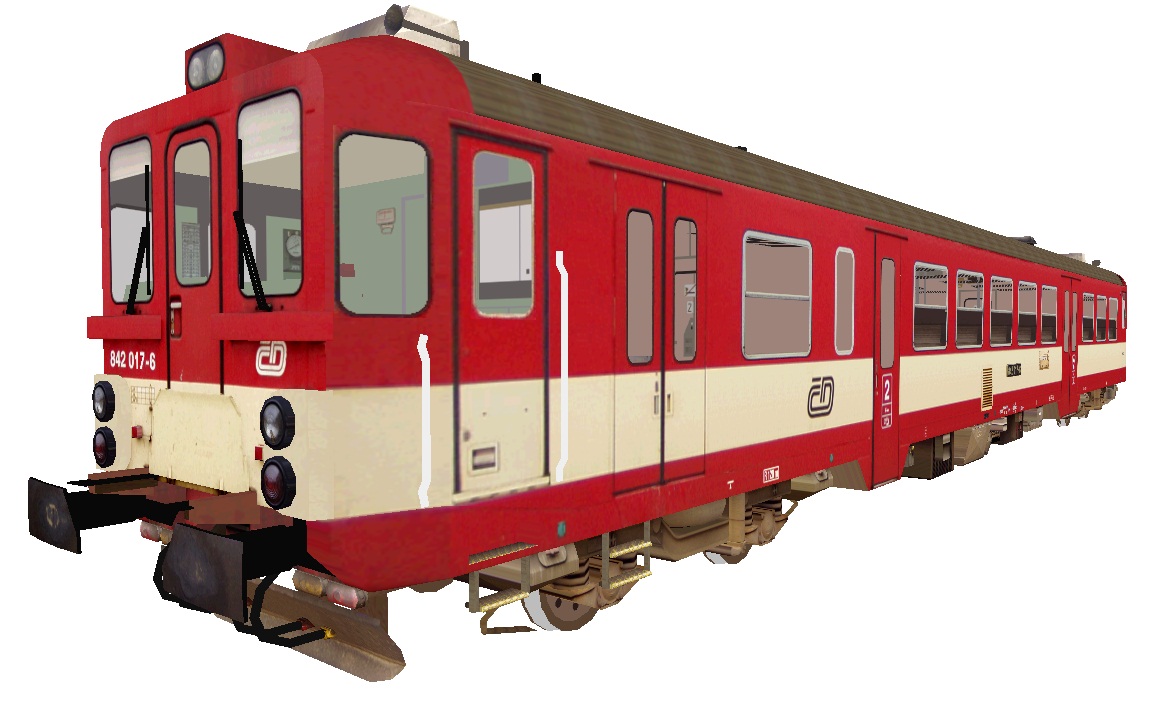 ČD 842 017-6