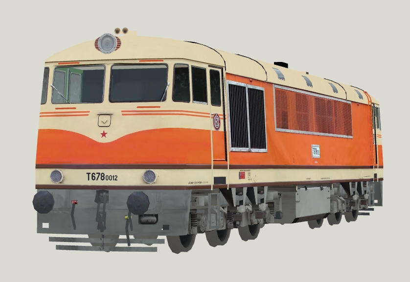 ČSD T678 0012