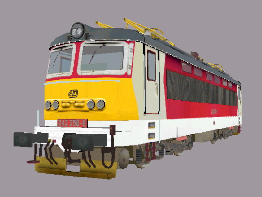 ČD 242 256-6