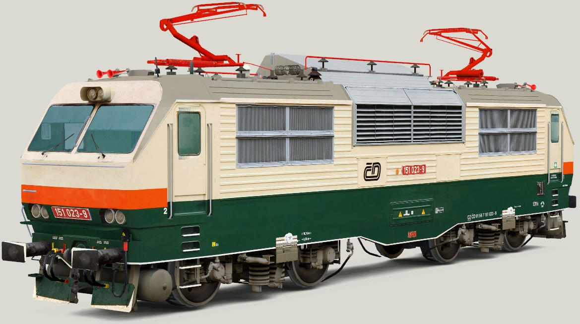 ČD 151 023-9 "Hk"