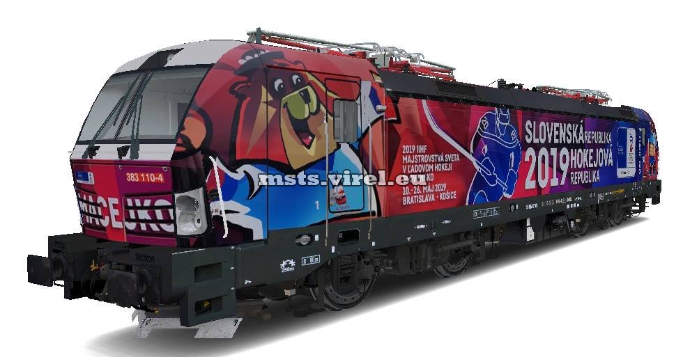 ZSSK 383 110-4 ,,Macejko"